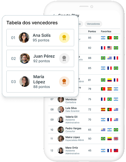 Funcionalidades que potencializam a experiência